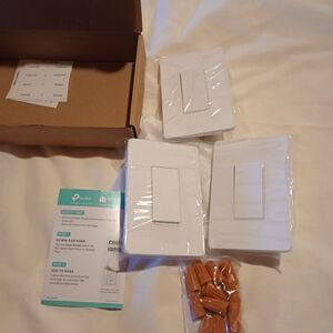 TP-Link Kasa Smart Wi-Fi Light Switch 3 Pack (NEW!!)